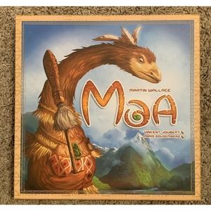 Moa Board Game by Martin Wallace, New Open Box, Complete